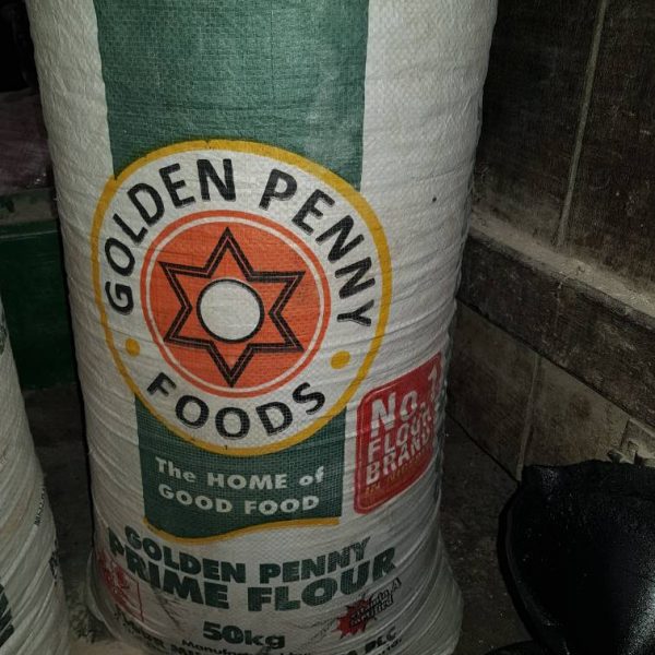 Bag of Yam Flour
