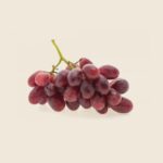 Red seedless grapes 1pc