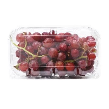 Red seedless grapes